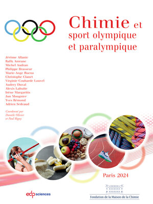 cover image of Chimie et sport olympique et paralympique